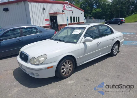 2003 Hyundai Sonata Gls/Lx from USA, damaged, VIN KMHWF35H53A840021
